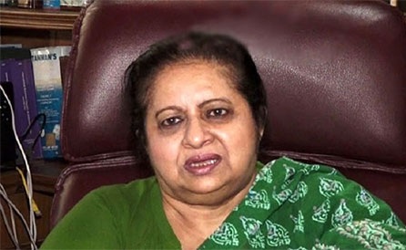 ব্যারিস্টার নাজমুল হুদা’র সহধর্মীনি এডভোকেট সিগমা হুদার ইন্তেকাল